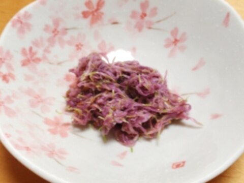 菊の花の生姜和え☆